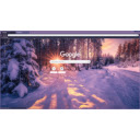 Winter Snowy Spruces  screen for extension Chrome web store in OffiDocs Chromium