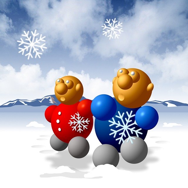 Free download Winter Sphere Christmas -  free illustration to be edited with GIMP free online image editor