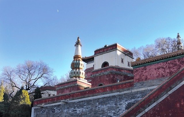 Безкоштовно завантажити безкоштовний шаблон фотографій Winter The Summer Palace Building для редагування онлайн-редактором зображень GIMP