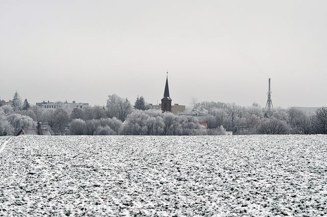 Free download winter village landscape cold free picture to be edited with GIMP free online image editor