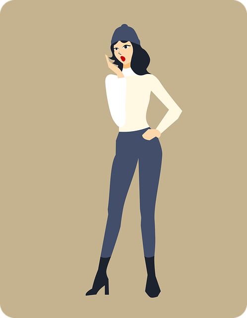 Free download Winter WomenS Fashion - Free vector graphic on Pixabay free illustration to be edited with GIMP free online image editor