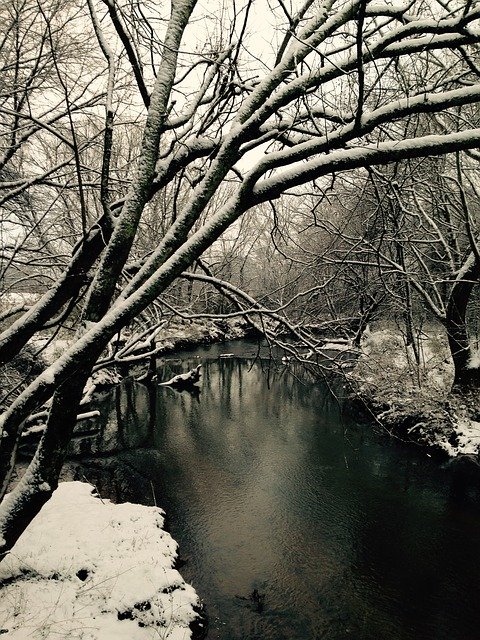 Ücretsiz indir Winter Wonderland Outdoors - GIMP çevrimiçi resim düzenleyici ile düzenlenecek ücretsiz fotoğraf veya resim