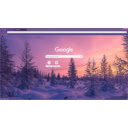 Wintry Sunrise  screen for extension Chrome web store in OffiDocs Chromium