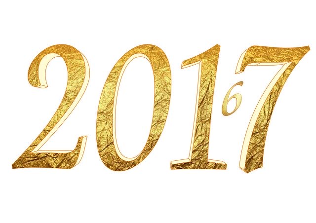 Descarga gratuita Wishes 2017 Happy New Year: ilustración gratuita para editar con el editor de imágenes en línea gratuito GIMP