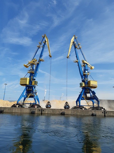 Template Photo Wismar Port Economy -  for OffiDocs
