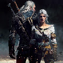 Witcher  screen for extension Chrome web store in OffiDocs Chromium