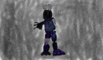 Free download withered chica by flox blox9 free photo or picture to be edited with GIMP online image editor