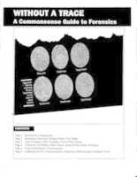Free download Without A Trace - Commonsense Guide to Forensics free photo or picture to be edited with GIMP online image editor