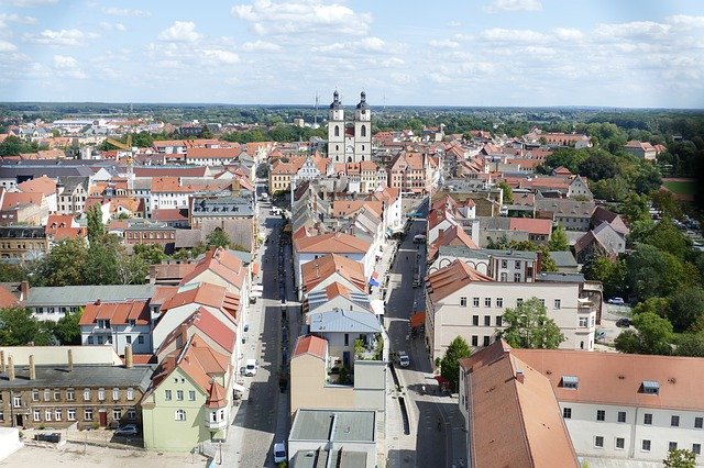 Téléchargement gratuit de Wittenberg Saxe-Anhalt - photo ou image gratuite à éditer avec l'éditeur d'images en ligne GIMP