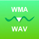 WMA to WAV Converter  screen for extension Chrome web store in OffiDocs Chromium