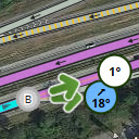 WME JunctionAngle  screen for extension Chrome web store in OffiDocs Chromium