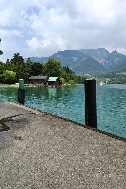 ดาวน์โหลดฟรี Wolfgangsee Austria Salzkammergut - ภาพถ่ายหรือรูปภาพฟรีที่จะแก้ไขด้วยโปรแกรมแก้ไขรูปภาพออนไลน์ GIMP