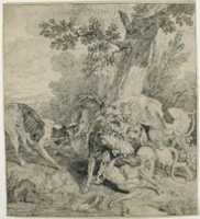 Free download Wolf Hunt free photo or picture to be edited with GIMP online image editor