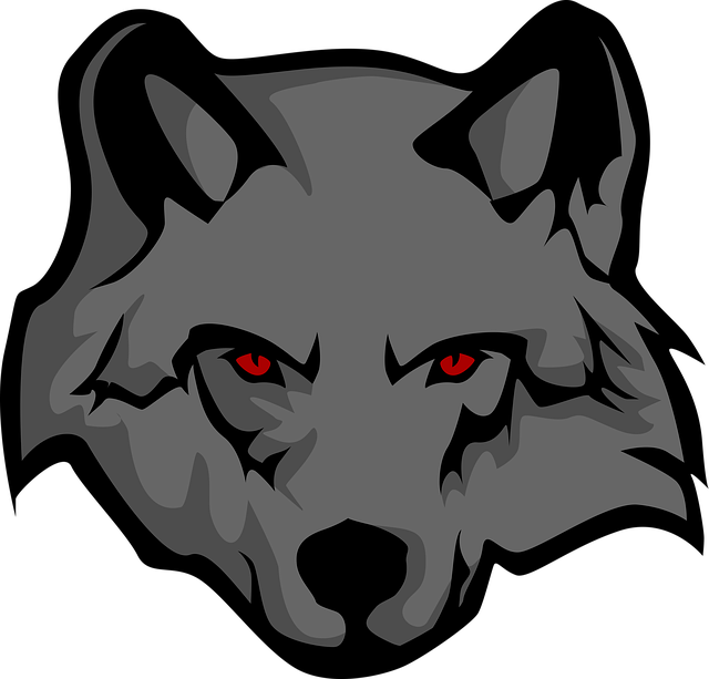 Wolf Png Mascot