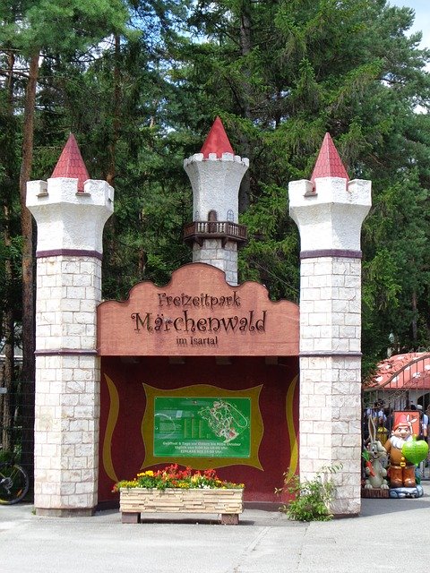 Free download Wolfratshausen Fairy Tale Park -  free photo or picture to be edited with GIMP online image editor