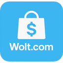 Wolt.com Spending Tracker  screen for extension Chrome web store in OffiDocs Chromium