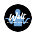 Wolt: Im Feeling lucky button  screen for extension Chrome web store in OffiDocs Chromium