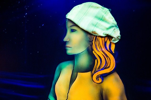 Free download Woman Abstraction Sculpture -  free illustration to be edited with GIMP free online image editor