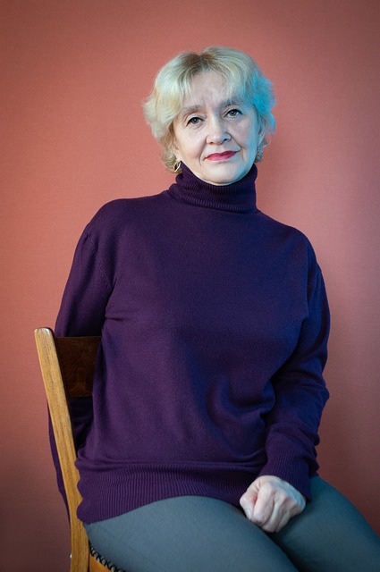Free download woman adult sitting pullover free picture to be edited with GIMP free online image editor