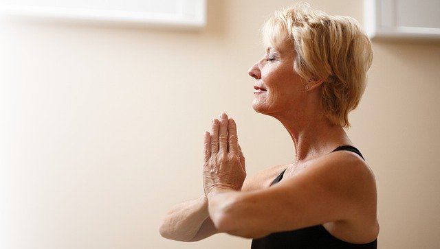 Free download woman adult yoga zen meditate free picture to be edited with GIMP free online image editor