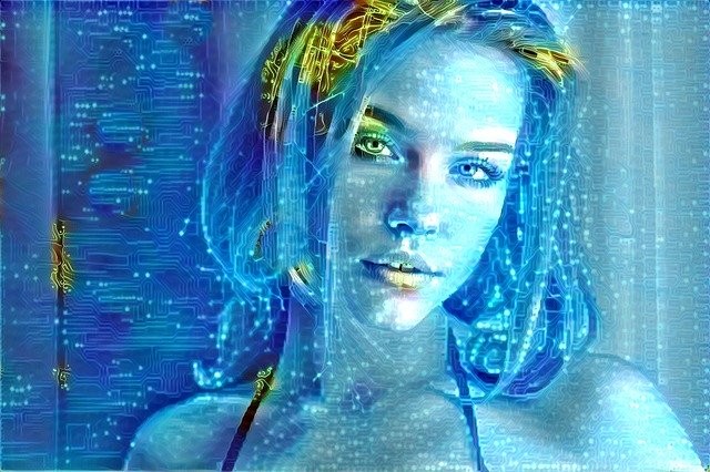 Free download Woman Art Science -  free illustration to be edited with GIMP free online image editor
