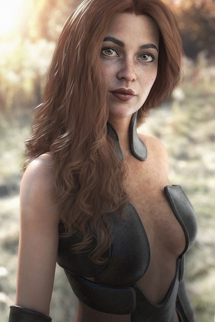 Free download woman avatar portrait fantasy 3d free picture to be edited with GIMP free online image editor