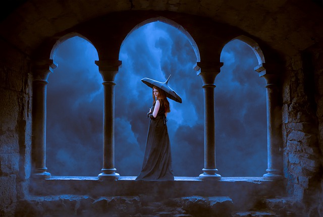 Free download woman balcony gloomy umbrella free picture to be edited with GIMP free online image editor