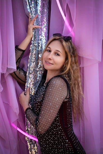Free download woman barbicor fabrics pink free picture to be edited with GIMP free online image editor