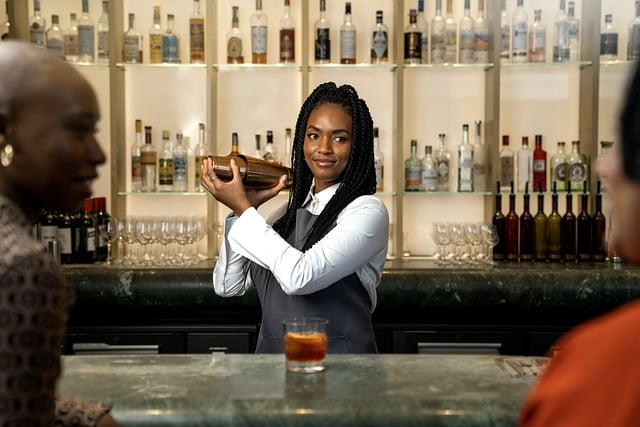 Free download woman bartender cocktails drinks free picture to be edited with GIMP free online image editor