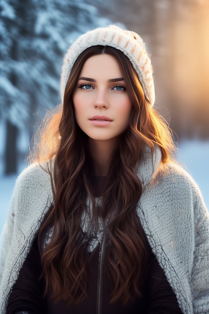 Free download woman beanie coat female hd free picture to be edited with GIMP free online image editor