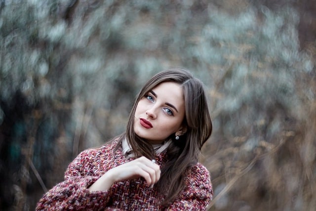 Free download woman beautiful portrait outdoors free picture to be edited with GIMP free online image editor