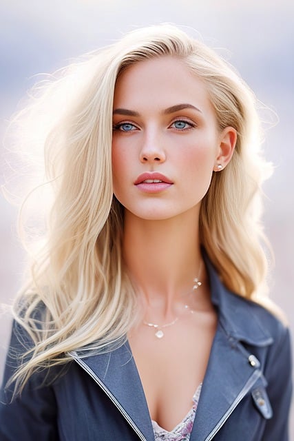 Gratis download vrouw schoonheid blond mode gratis foto om te bewerken met GIMP gratis online afbeeldingseditor