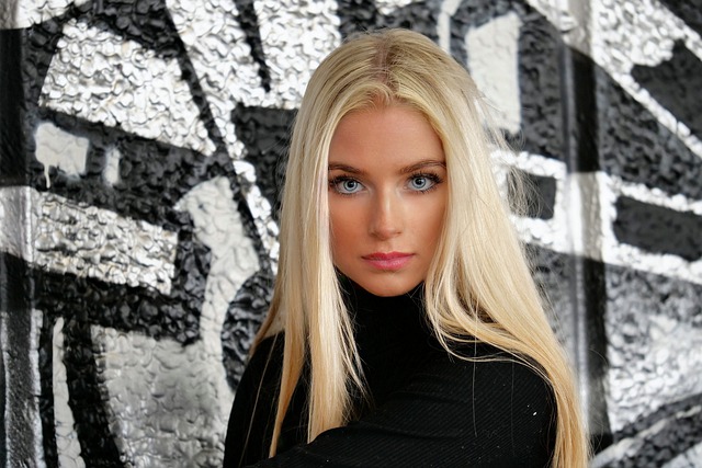 Free download woman blonde beauty model pose free picture to be edited with GIMP free online image editor