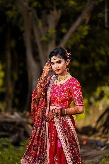 Free download woman bride wedding indian culture free picture to be edited with GIMP free online image editor
