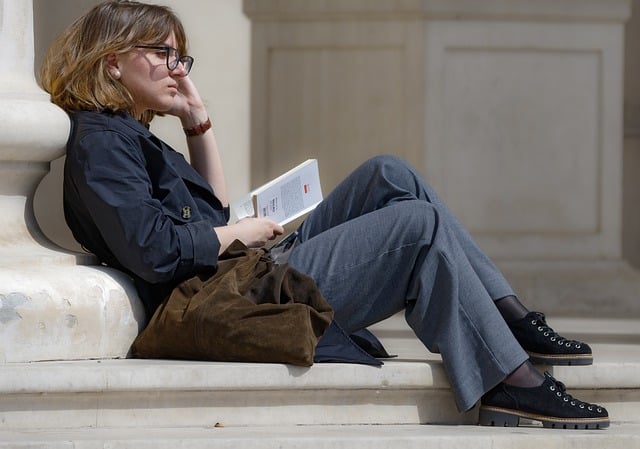 Free download woman casual glasses relaxing free picture to be edited with GIMP free online image editor