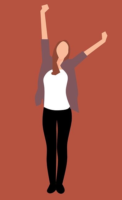 Free download Woman Casual Hands -  free illustration to be edited with GIMP free online image editor