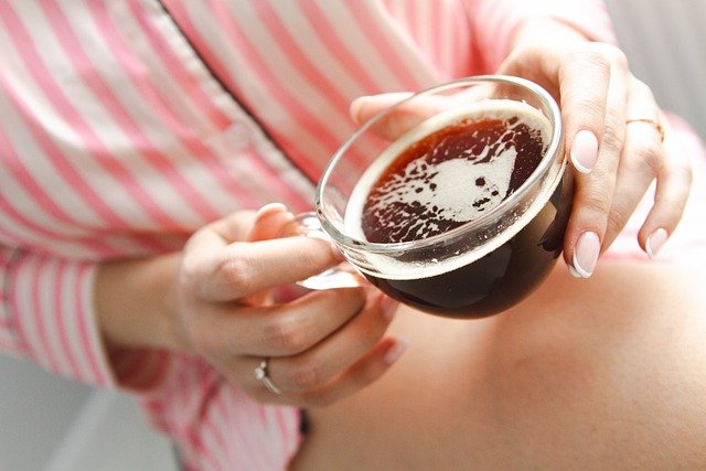 Free download woman coffee tea relaxing cozy free picture to be edited with GIMP free online image editor