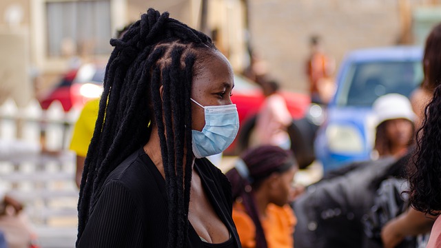 Free download woman covid 19 mask pandemic free picture to be edited with GIMP free online image editor
