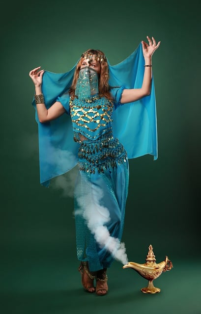 تحميل مجاني صورة امرأة راقصة أميرة الرقص الشرقي مجانا ليتم تحريرها باستخدام محرر الصور المجاني على الإنترنت GIMP