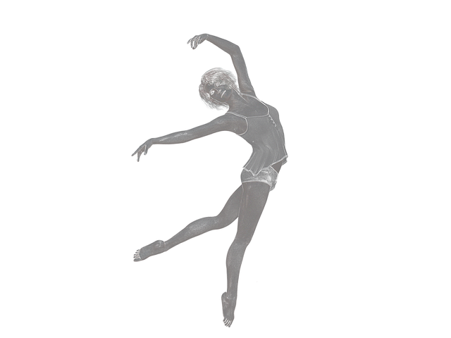 Free download Woman Dancing Dance -  free illustration to be edited with GIMP free online image editor