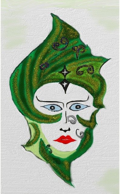 Free download Woman Decoration Female The -  free illustration to be edited with GIMP free online image editor