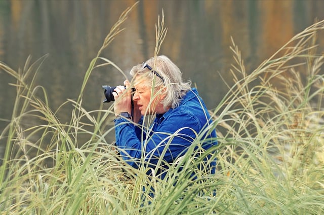 Free download woman elderly photographing dslr free picture to be edited with GIMP free online image editor