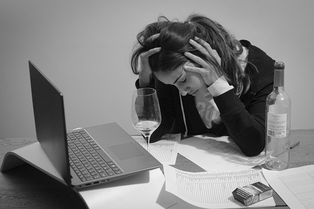 Free download woman emphasizes work overworked free picture to be edited with GIMP free online image editor