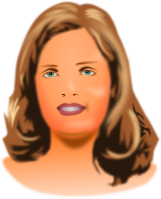 Free download Woman Face Girl - Free vector graphic on Pixabay free illustration to be edited with GIMP free online image editor