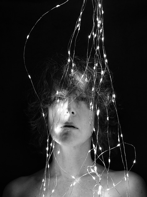 Free download woman face lights seem to be free picture to be edited with GIMP free online image editor