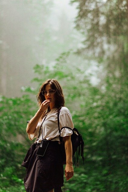 Free download woman fashion portrait girl style free picture to be edited with GIMP free online image editor