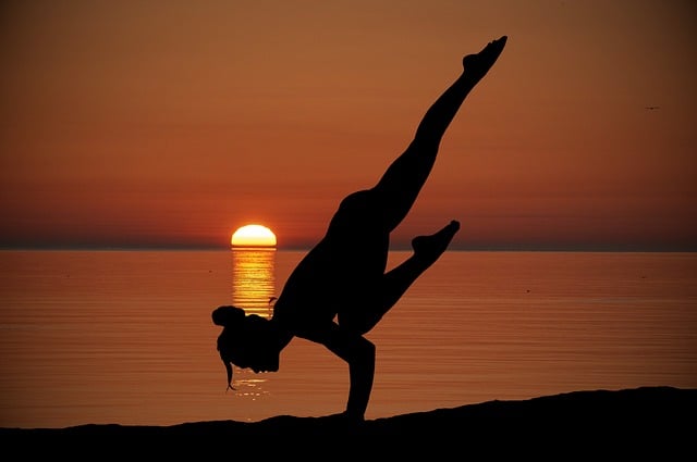 Free download woman female young girl yoga free picture to be edited with GIMP free online image editor