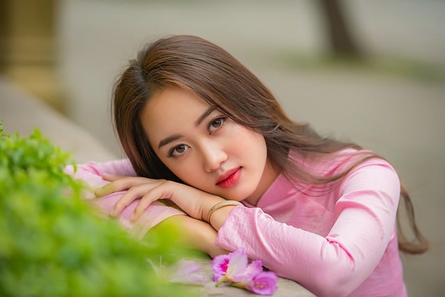Free download woman girl asian beauty pose free picture to be edited with GIMP free online image editor