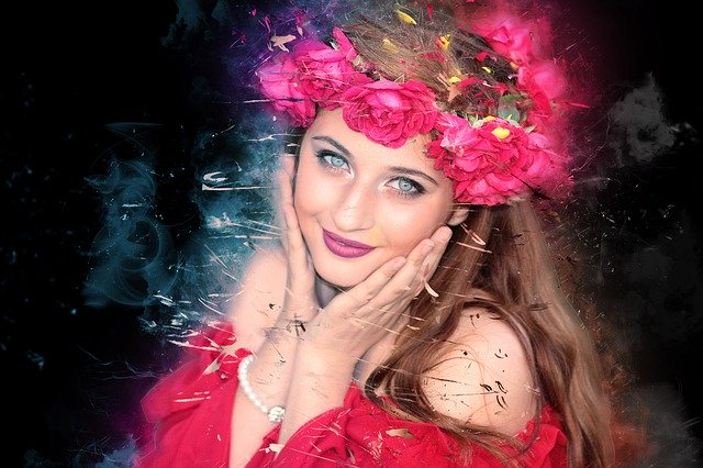 Free download Woman Girl Model -  free photo or picture to be edited with GIMP online image editor