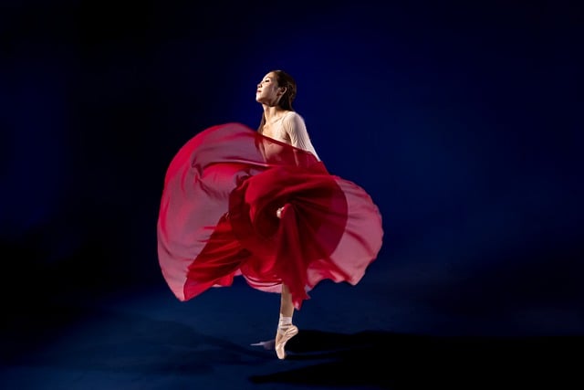 Free download woman girl skirt dance ballet free picture to be edited with GIMP free online image editor